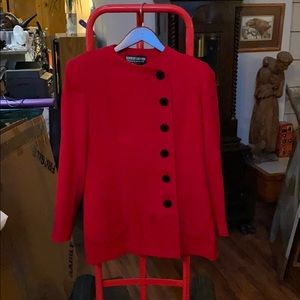 Herbert Grossman Red Pantsuit - Size 6 or3